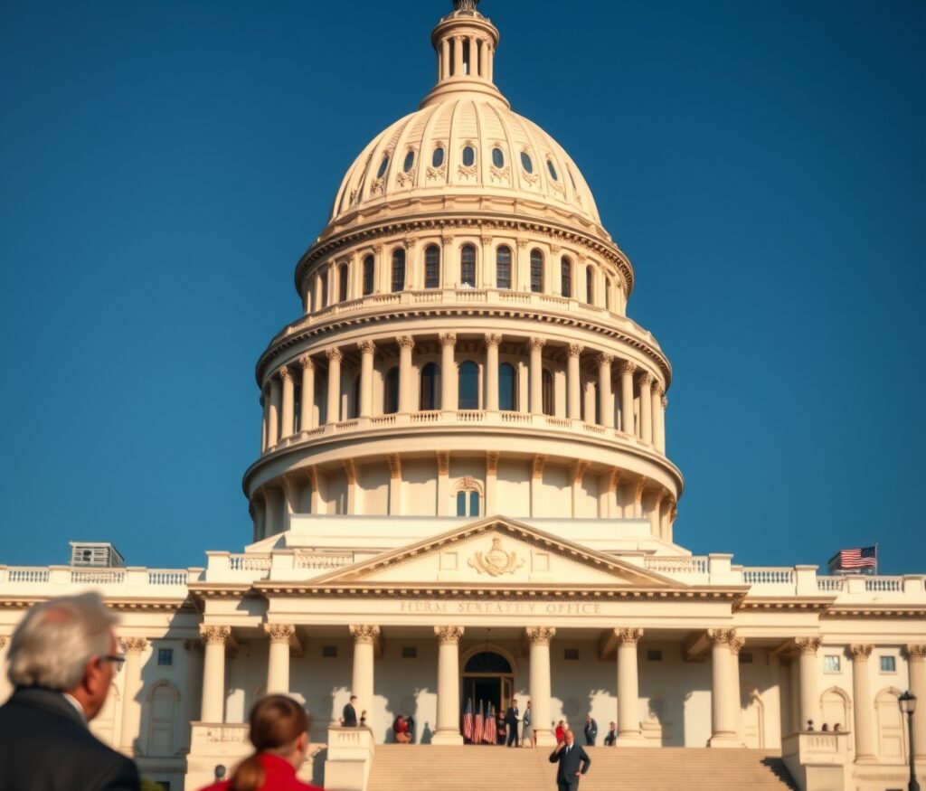 AI-generated representative image for hurting Texas — Trump Attacks Fellow Republicans Over Texas Senate Race As Polls Show Tight Contest