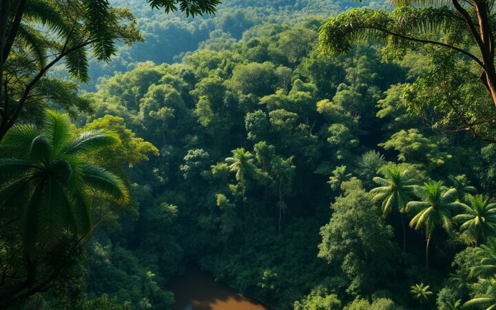 Brazilian Amazon deforestation