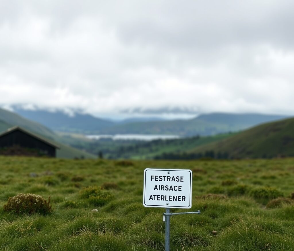 light aircraft crash near Loch Lomond