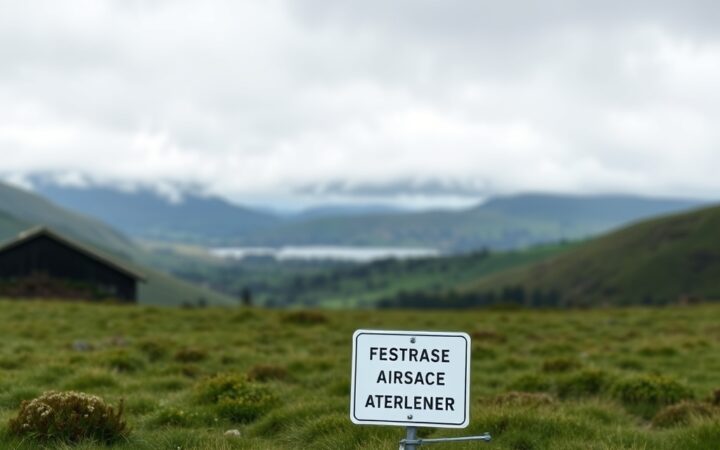 light aircraft crash near Loch Lomond