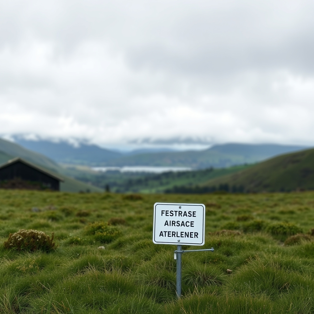 light aircraft crash near Loch Lomond
