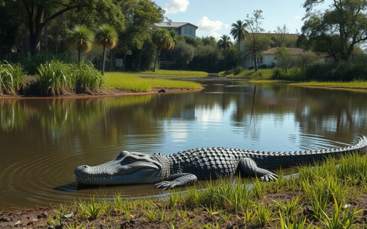 Florida alligator attack