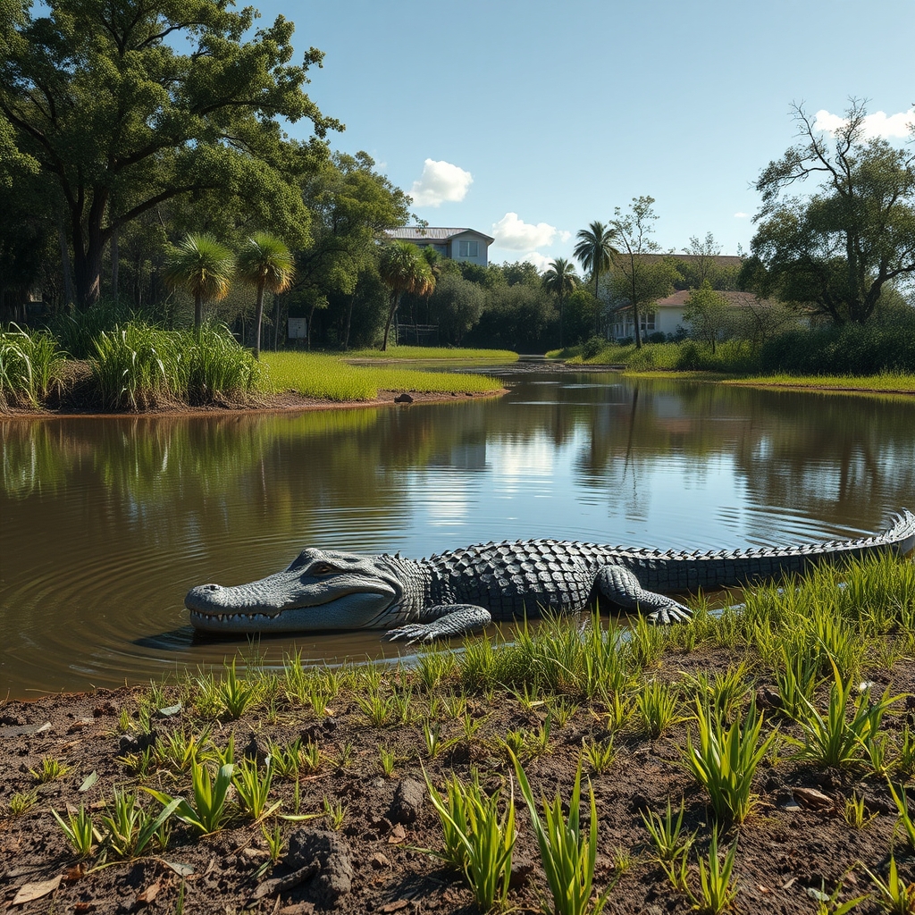 Florida alligator attack