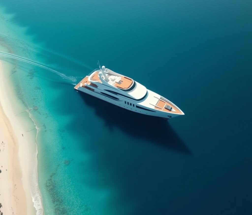 luxury boat
