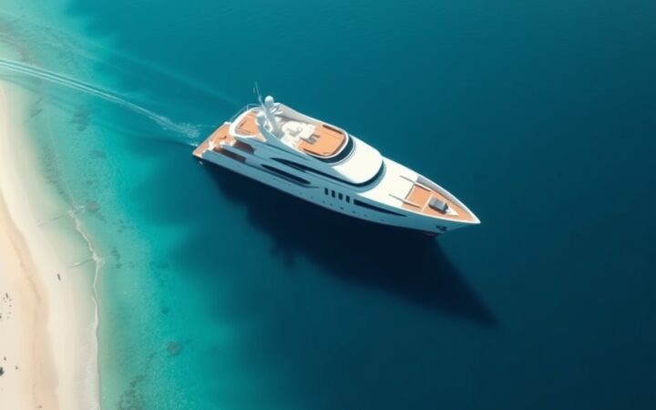 luxury boat