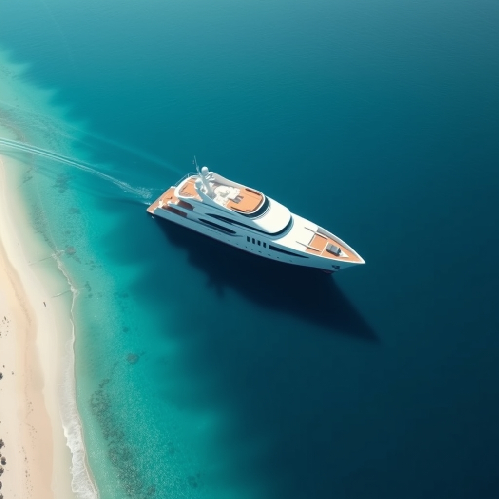 luxury boat