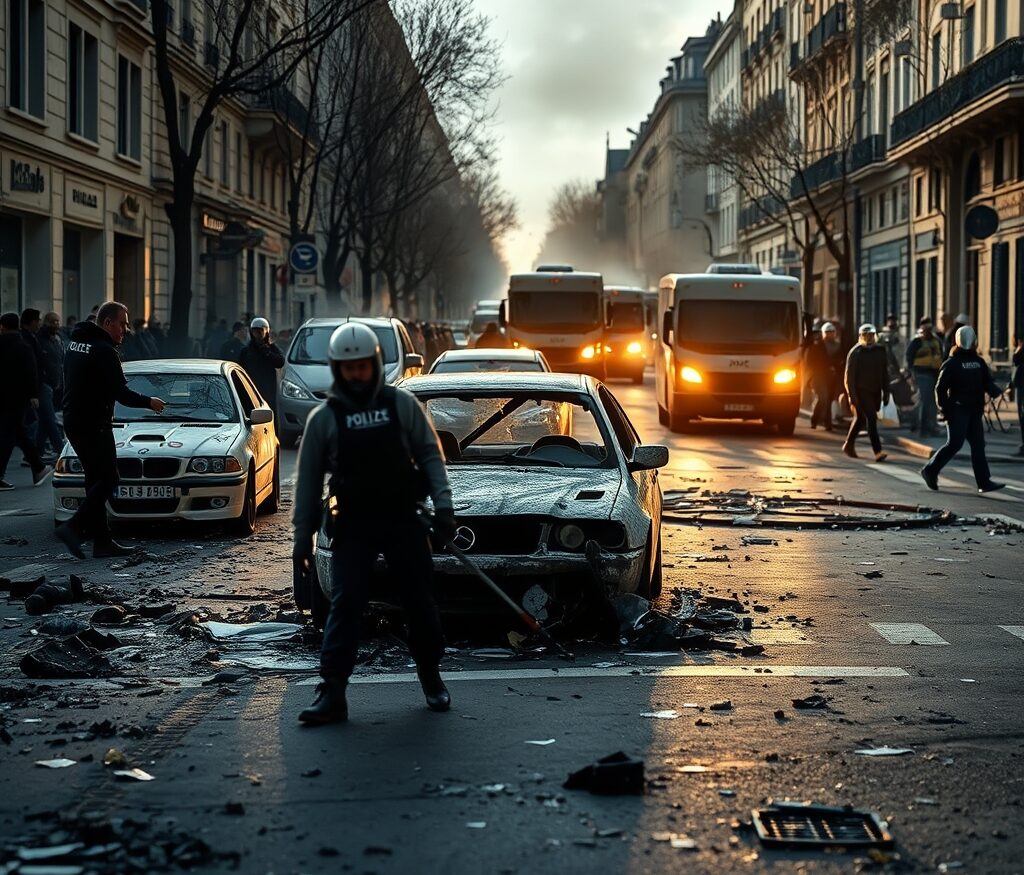 France nationwide protests