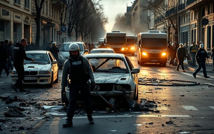 France nationwide protests