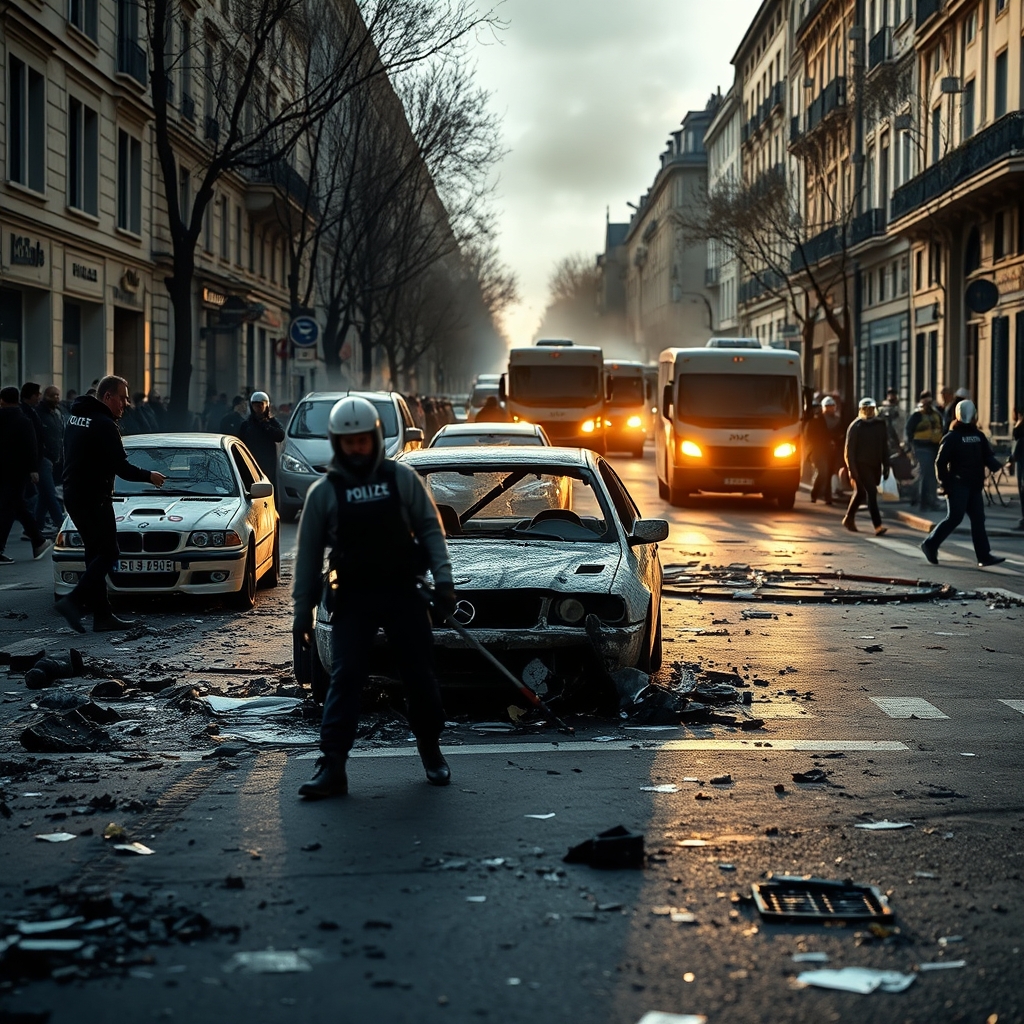 France nationwide protests