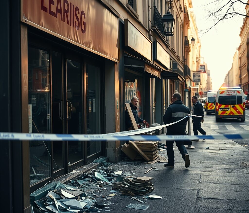 Paris riots