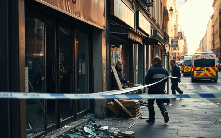 Paris riots