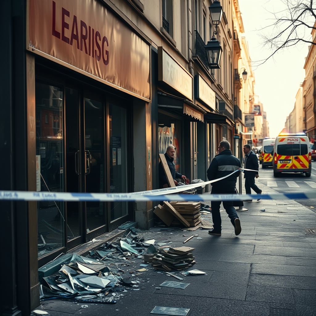 Paris riots