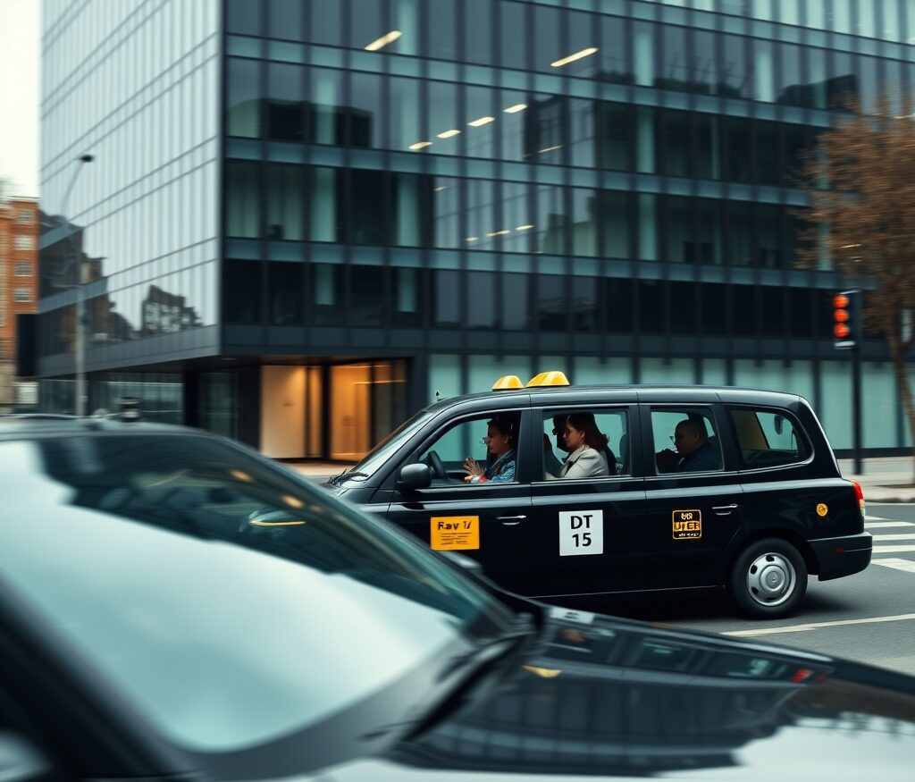 Uber black cab claims