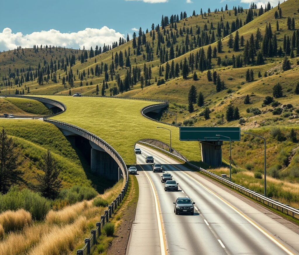 Colorado wildlife overpass