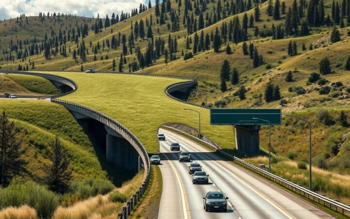 Colorado wildlife overpass