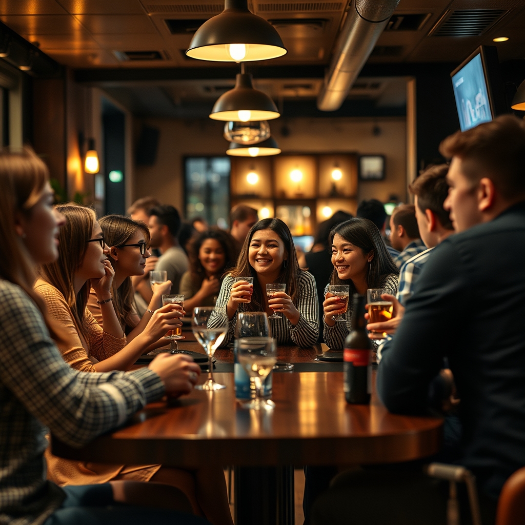 in-real-life dating events