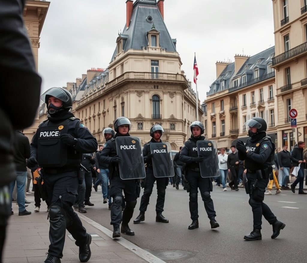 France's culture of violent policing