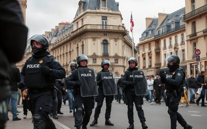 France's culture of violent policing