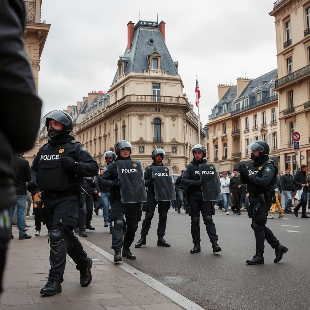 France's culture of violent policing