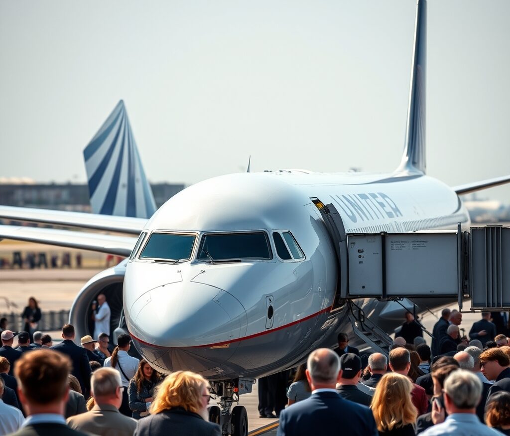 United Airlines CEO Scott Kirby