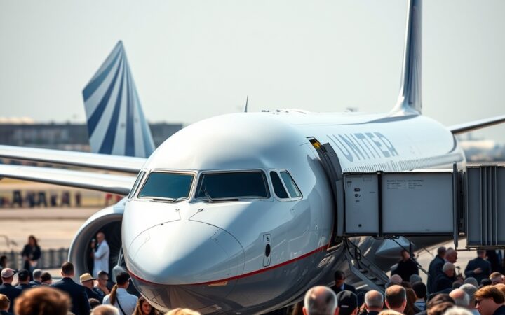 United Airlines CEO Scott Kirby