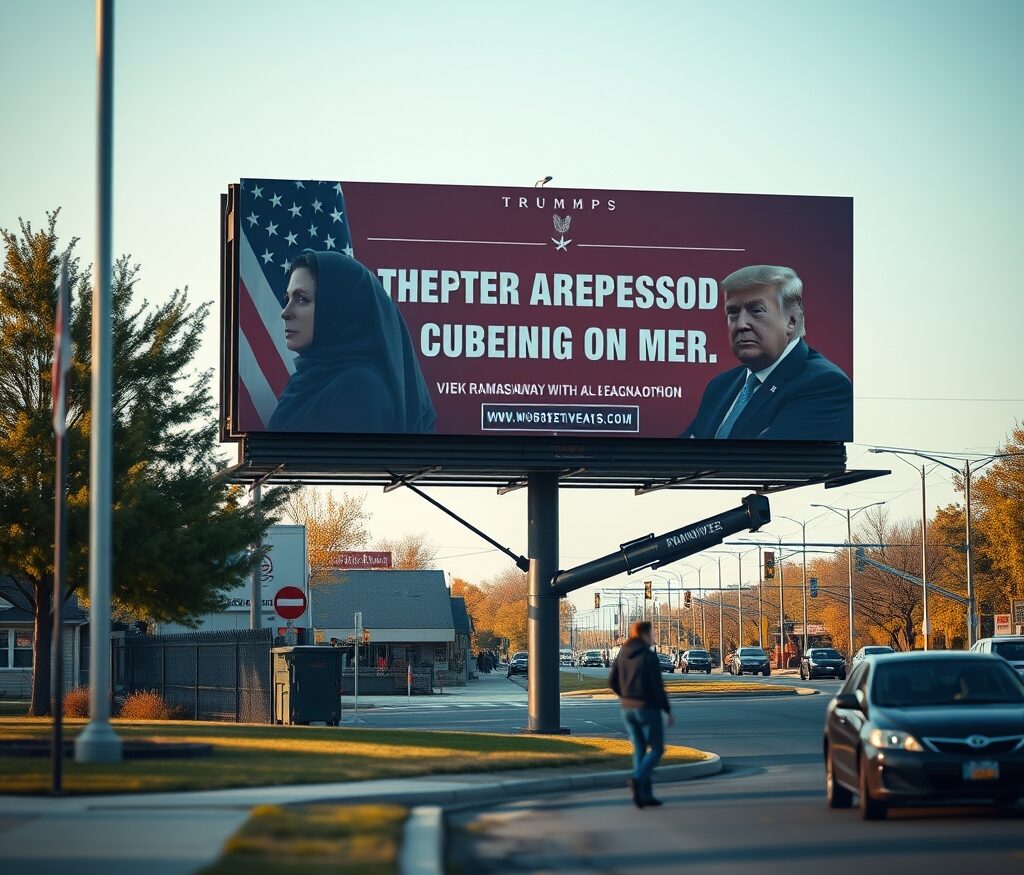 Vivek Ramaswamy campaign ad