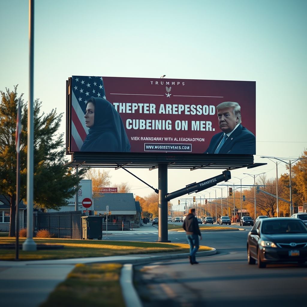 Vivek Ramaswamy campaign ad
