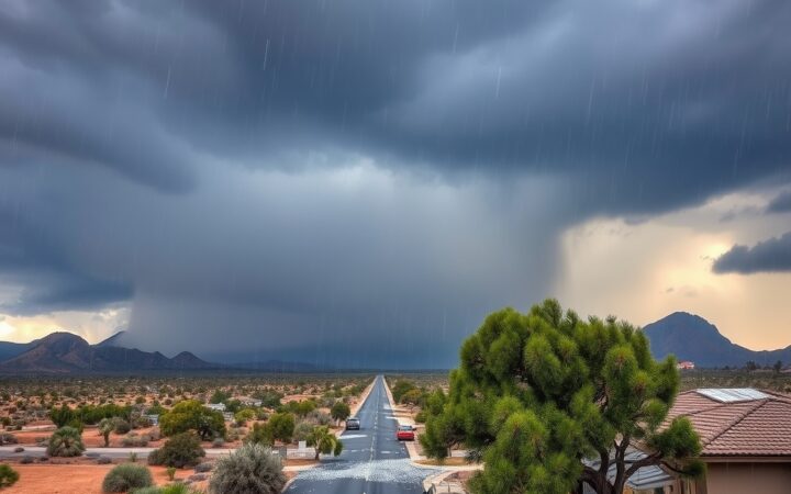 possible three tornadoes