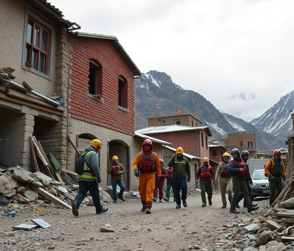 magnitude-7 earthquake