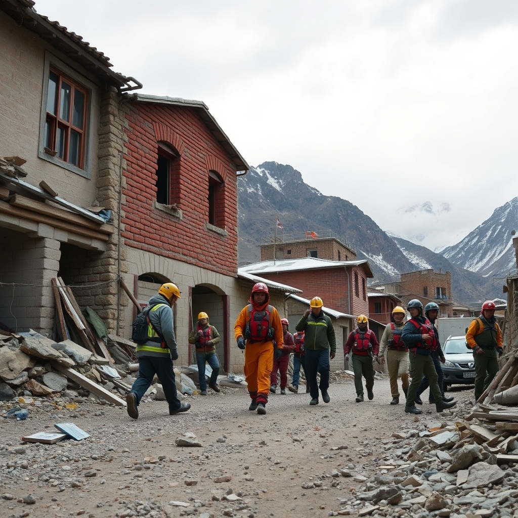 magnitude-7 earthquake