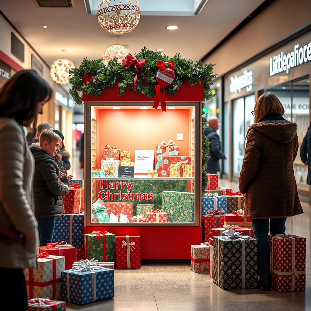 Santa's Little Stars campaign