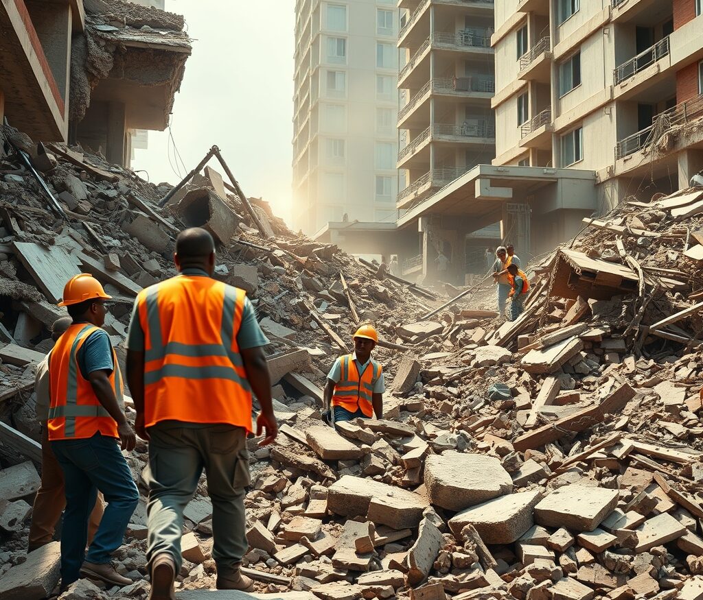 Nairobi building collapse