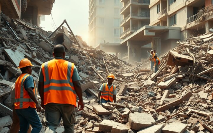 Nairobi building collapse