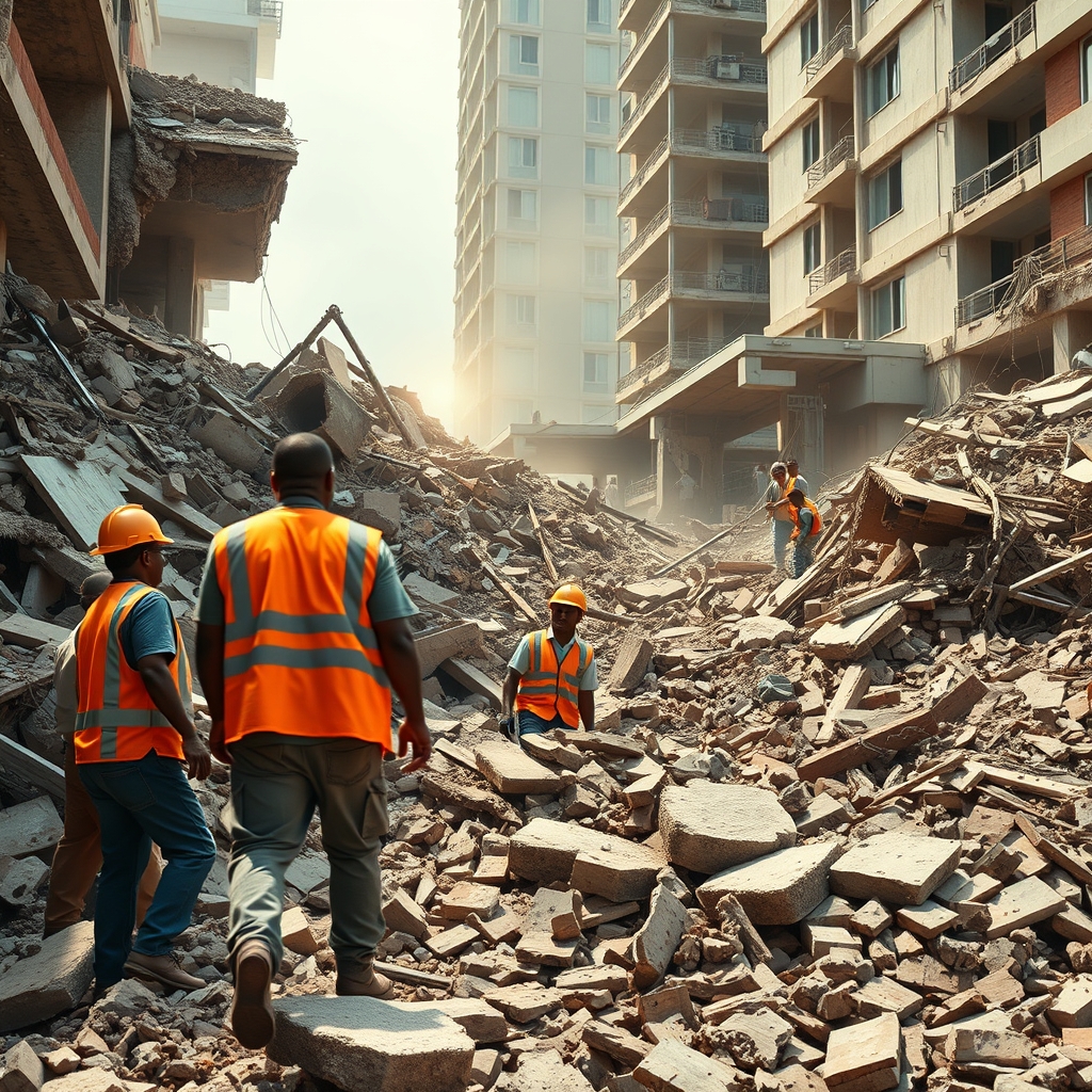 Nairobi building collapse