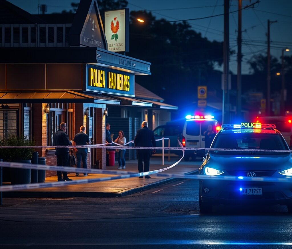 Loganholme drive-by shooting