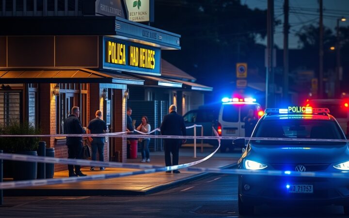 Loganholme drive-by shooting