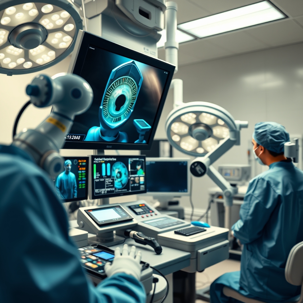 first telerobotic surgery