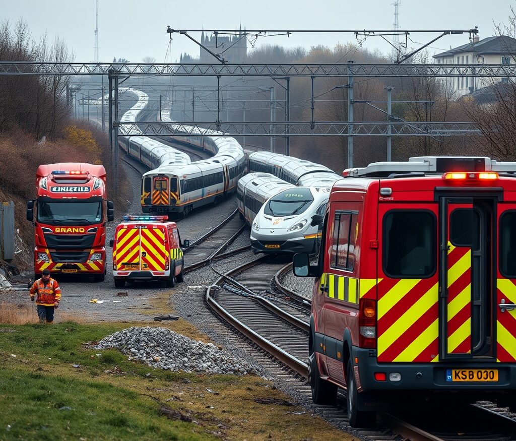 Spain train crash