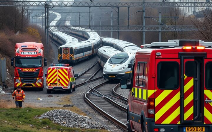 Spain train crash