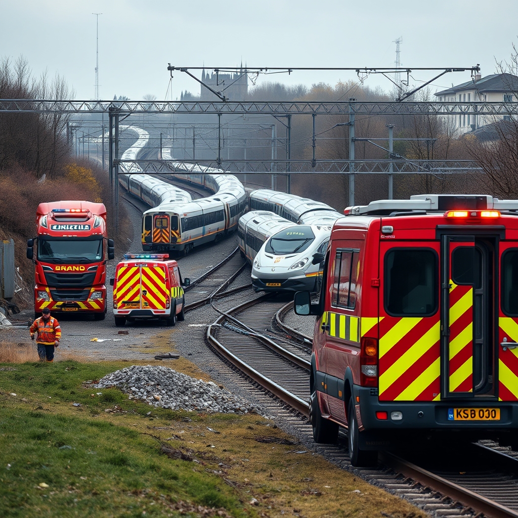 Spain train crash