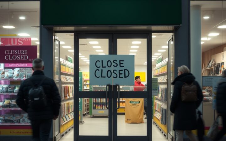 Poundland faces collapse