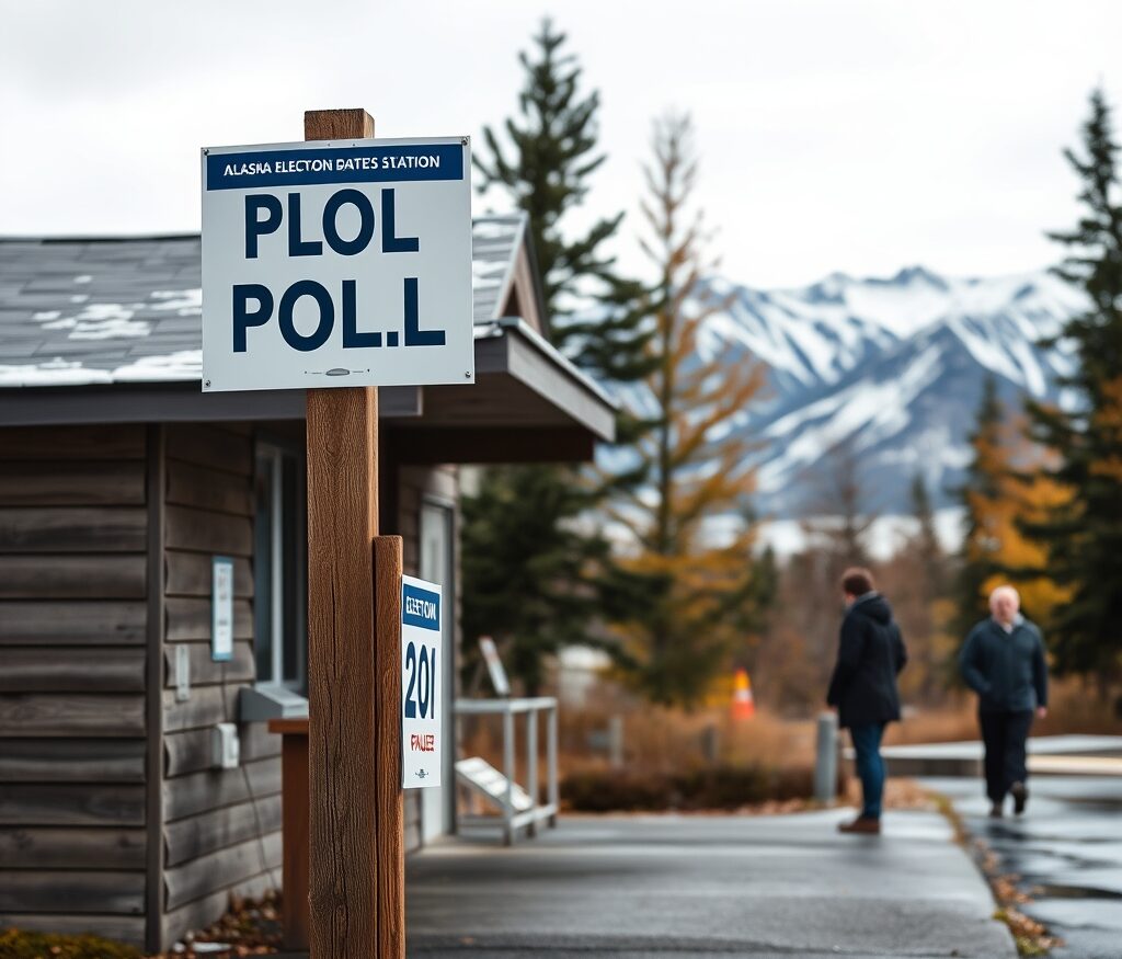 Alaska Senate ballot