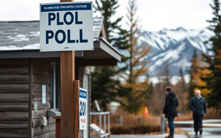 Alaska Senate ballot
