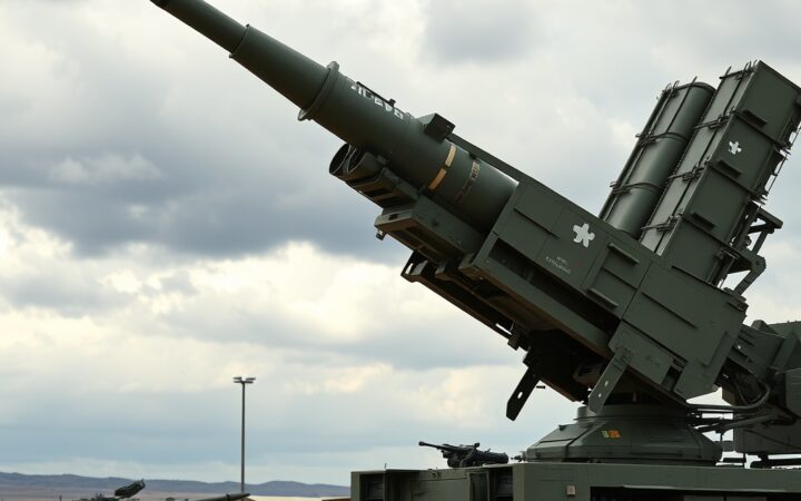 Patriot missiles